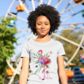 フラミンゴ Tシャツ