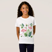 フラミンゴ Tシャツ (正面フル)