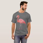 フラミンゴ Tシャツ (正面フル)