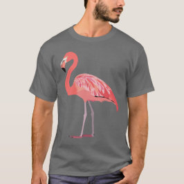 フラミンゴ Tシャツ