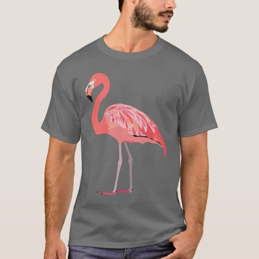 フラミンゴ Tシャツ (正面)