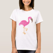 フラミンゴ Tシャツ (正面)