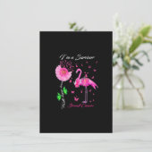 フラミンゴIは生存乳がん認識度Pr 招待状 (スタンド正面)