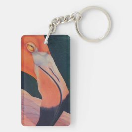 フラミンゴKeychain キーホルダー