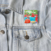 フラミンゴPin 缶バッジ (インサイチュ)