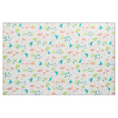 フラミンゴramaの生地 ファブリック (ヤード)