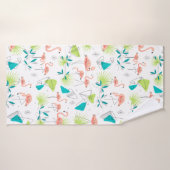 フラミンゴramaのBathタオル バスタオル (バスタオル)