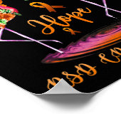 フラミンゴRsd Crps認識度1 ポスター (角)