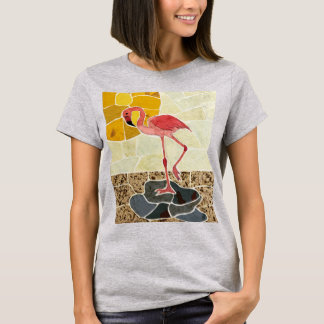 フラミンゴTシャツ Tシャツ