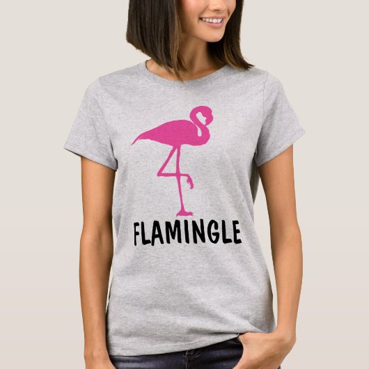 フラミンゴTシャツ Tシャツ (正面)