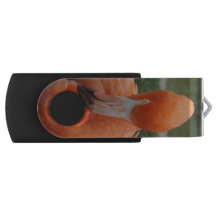 フラミンゴUSBのフラッシュドライブ