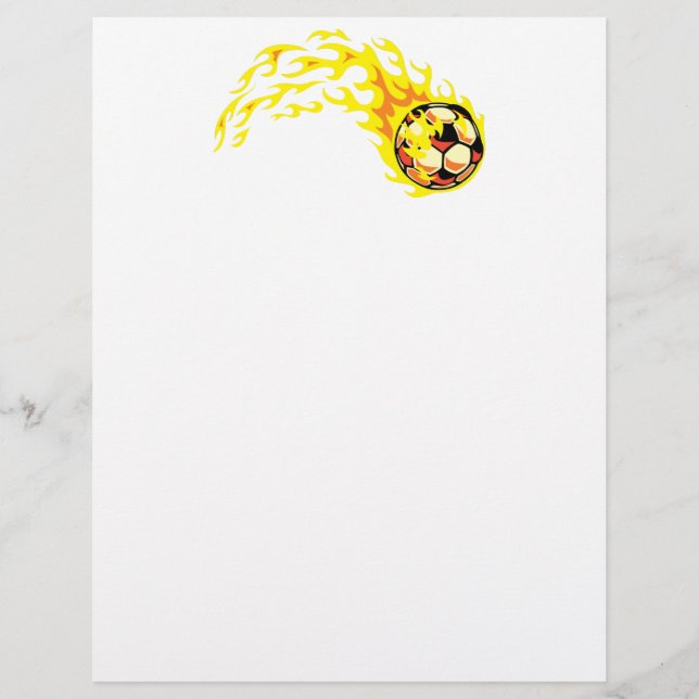 フラミンサッカーボール (正面)