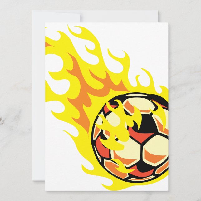 フラミンサッカーボール (正面)