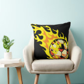 フラミンサッカーボール クッション (椅子)