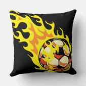 フラミンサッカーボール クッション (裏面)