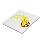 フラミンサッカーボール タイル (側面)