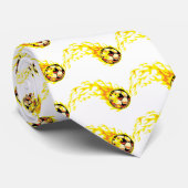 フラミンサッカーボール ネクタイ (ロール)