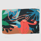 フラミンファンキーゴ ゴルフタオル (横)