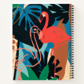 フラミンファンキーゴ ノートブック (裏面)