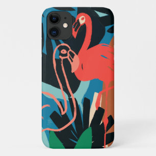 フラミンファンキーゴ iPhone 11 ケース