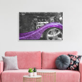 フラミンフェンダー キャンバスプリント (インサイチュ (リビング))