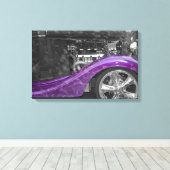 フラミンフェンダー キャンバスプリント (インサイチュ (ウッドフロア))