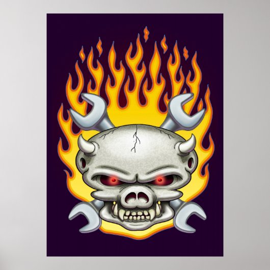 フラミンホッグ ポスター (正面)