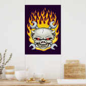 フラミンホッグ ポスター (キッチン)