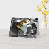 フラミン改造 カード (黄色い花)