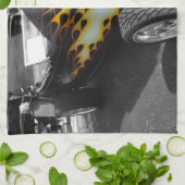 フラミン改造 キッチンタオル (折り畳み)