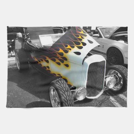 フラミン改造 キッチンタオル (横)