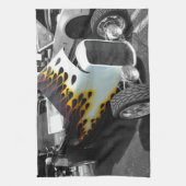 フラミン改造 キッチンタオル (縦)