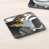 フラミン改造 コースター (左側)