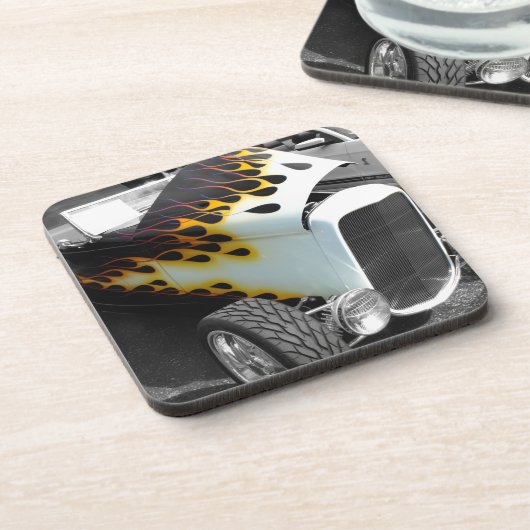 フラミン改造 コースター (左側)