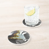 フラミン改造 コースター (側面)