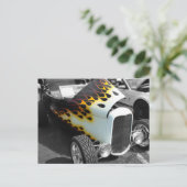 フラミン改造 ポストカード (スタンド正面)