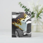 フラミン改造 ポストカード (スタンド正面)