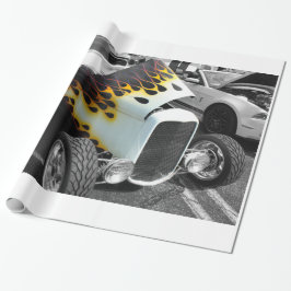 フラミン改造 ラッピングペーパー