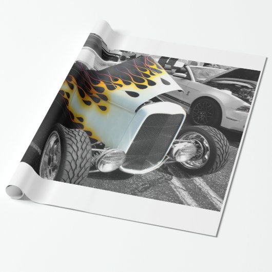 フラミン改造 ラッピングペーパー (アンロールド)