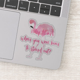 フラミ生まれンゴを際立たせる シール