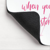 フラミ生まれンゴを際立たせる マウスパッド (コーナー)