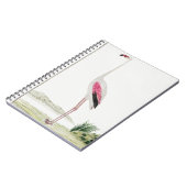 フラミ素晴らしンゴ ノートブック (左側)