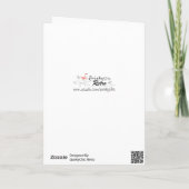 フラミ結婚ンゴさん カード (裏面)