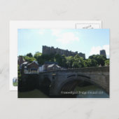 フラムウェゲート橋 ポストカード (正面/裏面)