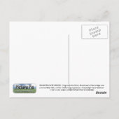 フラムウェゲート橋 ポストカード (裏面)