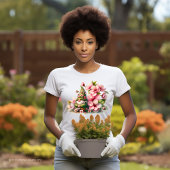 フラムズウォーターカラーガーデン格言 Tシャツ