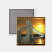 フラムタワー橋（陽光） マグネット (正面/裏面)