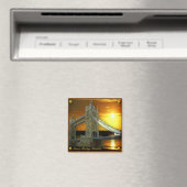 フラムタワー橋（陽光） マグネット (インサイチュ (食洗機))