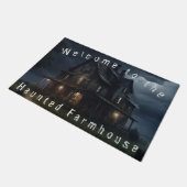 フラムハ幽霊のよく出るウスウェルカムマット ドアマット (アングル)