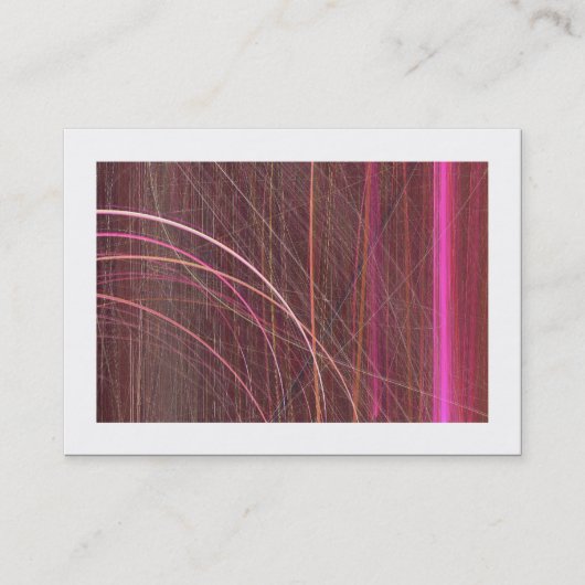 フラムフラクタル縁ど02 () 名刺 (正面)